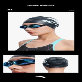 Kính bơi #ANTA tráng gương CHÍNH HÃNG-sỉ 80k