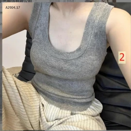 ÁO BA LỖ CỔ U NỮ - sỉ 99k