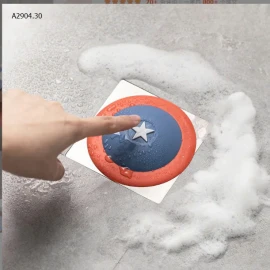 NẮP ĐẬY CỐNG THOÁT NƯỚC -sỉ 43k/set 3c mix màu