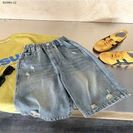 Quần sooc jean ambb cho bé-sỉ sz 90-150 : 164k                 sz 160 : 178k 