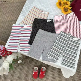 QUẦN LEGGING ĐÙI CHO BÉ GÁI-sỉ 89k