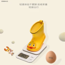 GIÀY ĐI MƯA HÌNH THÚ CƯNG CHO BÉ-sỉ 78k