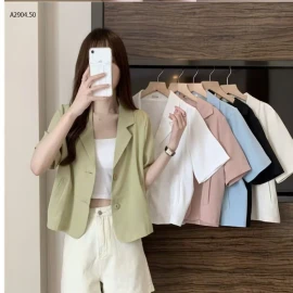 Áo blazer dáng lửng-sỉ 103k