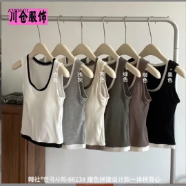 ÁO SÁT NÁCH KÈM BRA PHỐI VIỀN NỮ -sỉ 94k