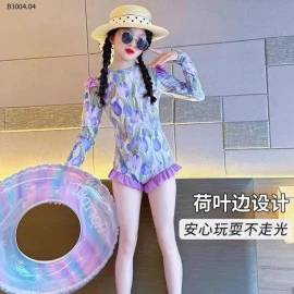 BỘ BƠI LIỀN THÂN DÀI TAY CHO BG -sỉ 162k