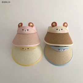 MŨ CHỐNG NẮNG NỬA ĐẦU CHO BÉ -sỉ 73k