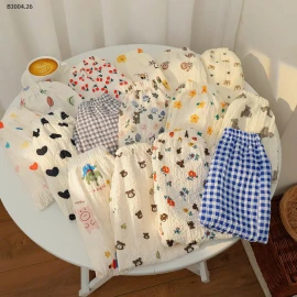 QUẦN BO ỐNG CHỐNG MUỖI CHO BÉ-sỉ 50k