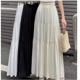 CHÂN VÁY DÁNG DÀI-sỉ 102k