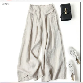 QUẦN ĐŨII ỐNG RỘNG CHO NỮ-sỉ 160k