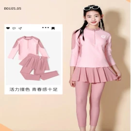 BỘ BƠI DÀI BÉ GÁI-sỉ 220k