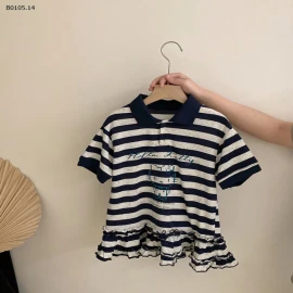 VÁY KẺ HELLO KITTY CHO BG-sỉ 186k