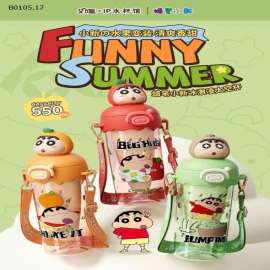 BÌNH NƯỚC NHỰA CRAYON SHIN CHAN -sỉ 169k