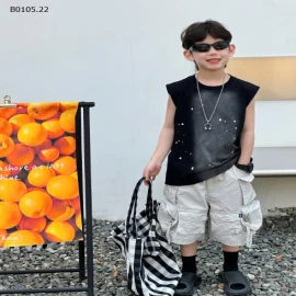 Áo tanktop cho bé -sỉ 133k