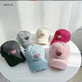 MŨ KẾT JEAN RÁCH-sỉ 95k