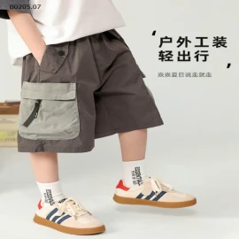 QUẦN SHORT CHO BÉ TRAI -sỉ 101k