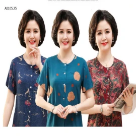 BỘ LANH LỬNG TRUNG NIÊN NỮ -sỉ 120k