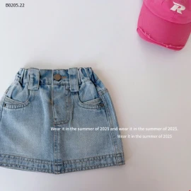 QUẦN SHORT DENIM THÊU CHỮ-sỉ 179k