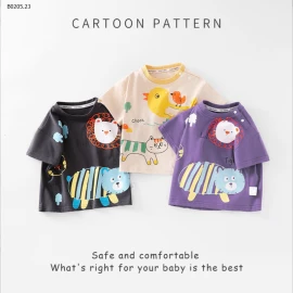 ÁO THUN HOẠT HÌNH SZ NHÍ-sỉ 77k