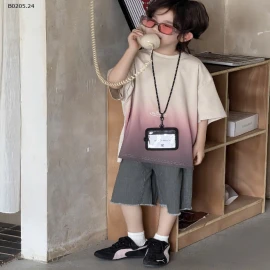 ÁO THUN LOANG 2 MÀU-sỉ 150k