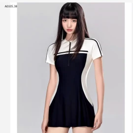 VÁY BƠI NỮ CÓ LÓT QUẦN-sỉ 153k