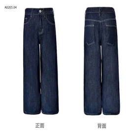 JEAN NỮ ỐNG RỘNG-sỉ 156k
