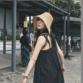 Mũ rộng vành vintage-sỉ 90k