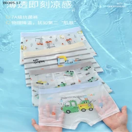 SET 4 QUẦN CHIP THÔNG HƠI CHO BÉ TRAI-sỉ 90k
