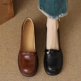 GIÀY ÂU NỮ MŨI TRÒN-sỉ 140k