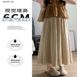 Quầnn ống rộng giả váy -sỉ 93k