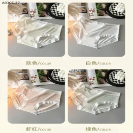 SET 10C QUẦN CHIP BĂNG LỤA -sỉ 113k