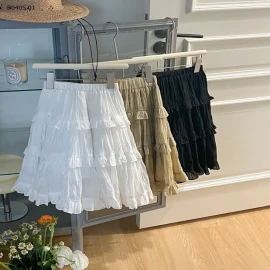 CHÂN VÁY BÈO DÁNG DÀI CHO BÉ -sỉ 198k