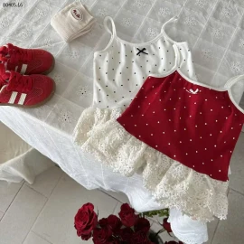 Áo 2 dây cho bé -sỉ 123k