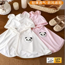 ÁO CHOÀNG BĂNG LỤA GẤU TRÚC-sỉ 60k