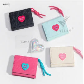 VÍ MINI CẦM TAY CHO NỮ YADAS-sỉ 67k