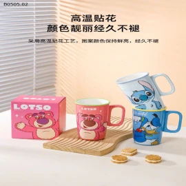 CỐC NƯỚC HOẠT HÌNH  -sỉ 107k