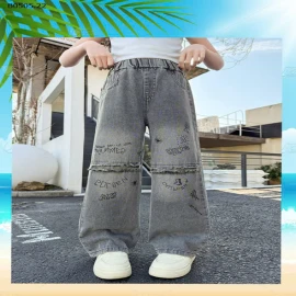 QUẦN JEAN CẠP CHUN SIZE ĐẠI-sỉ 170k