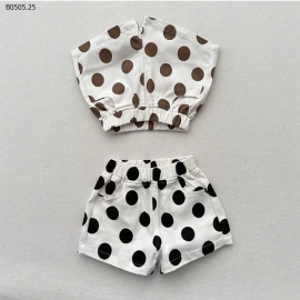 QUẦN ĐÙI CHẤM BI CHO BÉ-sỉ 110k