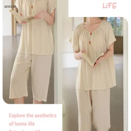 BỘ MẶC NHÀ CHO NỮ -sỉ 128k