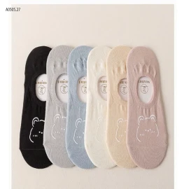 SET 10 ĐÔI TẤT HÈ-sỉ 55k/set 10 đôi mix màu