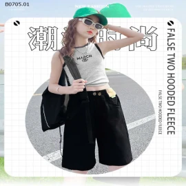 QUẦN SHORT NGỐ BÉ GÁI -sỉ 135k