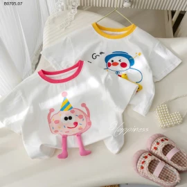 ÁO THUN HOẠT HÌNH DỄ THƯƠNG  -sỉ 85k