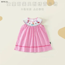 Váy thêu xinh xinh kute -sỉ 135k