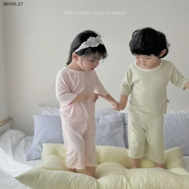 BỘ THUN QUẦN LỬNG NHÀ 7-sỉ 128k