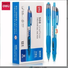 BÚT BI DELI HỘP 12C  -sỉ 75k/set 12cc 