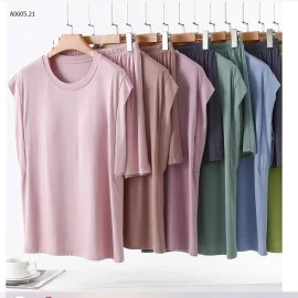 BỘ MẶC NHÀ CHO NỮ -sỉ 138k