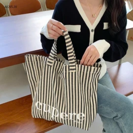 Túi tote kẻ đeo vai Cupere-sỉ 83k