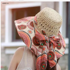 MŨ RỘNG VÀNH ĐI BIỂN CHO NỮ -sỉ 75k