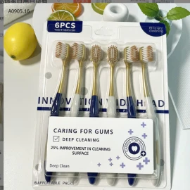 COMBO 3 VỈ BÀN CHẢI CARING FOR GUM -sỉ 48k/set 3 vỉ