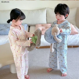 BỘ PIJAMA HONEY BT BG  - sỉ 190k