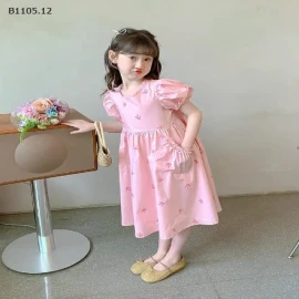 VÁY NƠ XINH CHO BG SZ ĐẠI CUTE - sỉ 149k